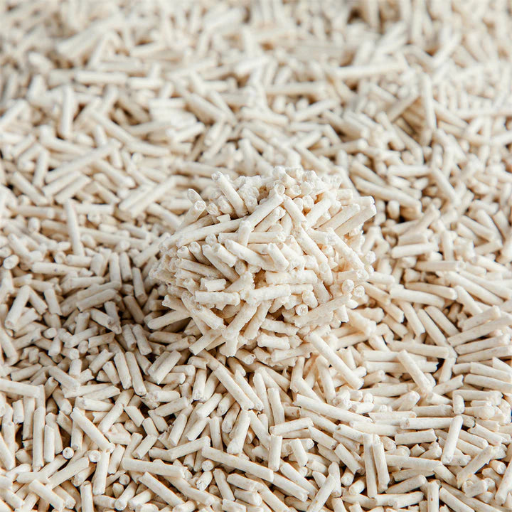 UNIQ PETS Tofu Biodegradable Cat Litter 2.5kg /6L Natural