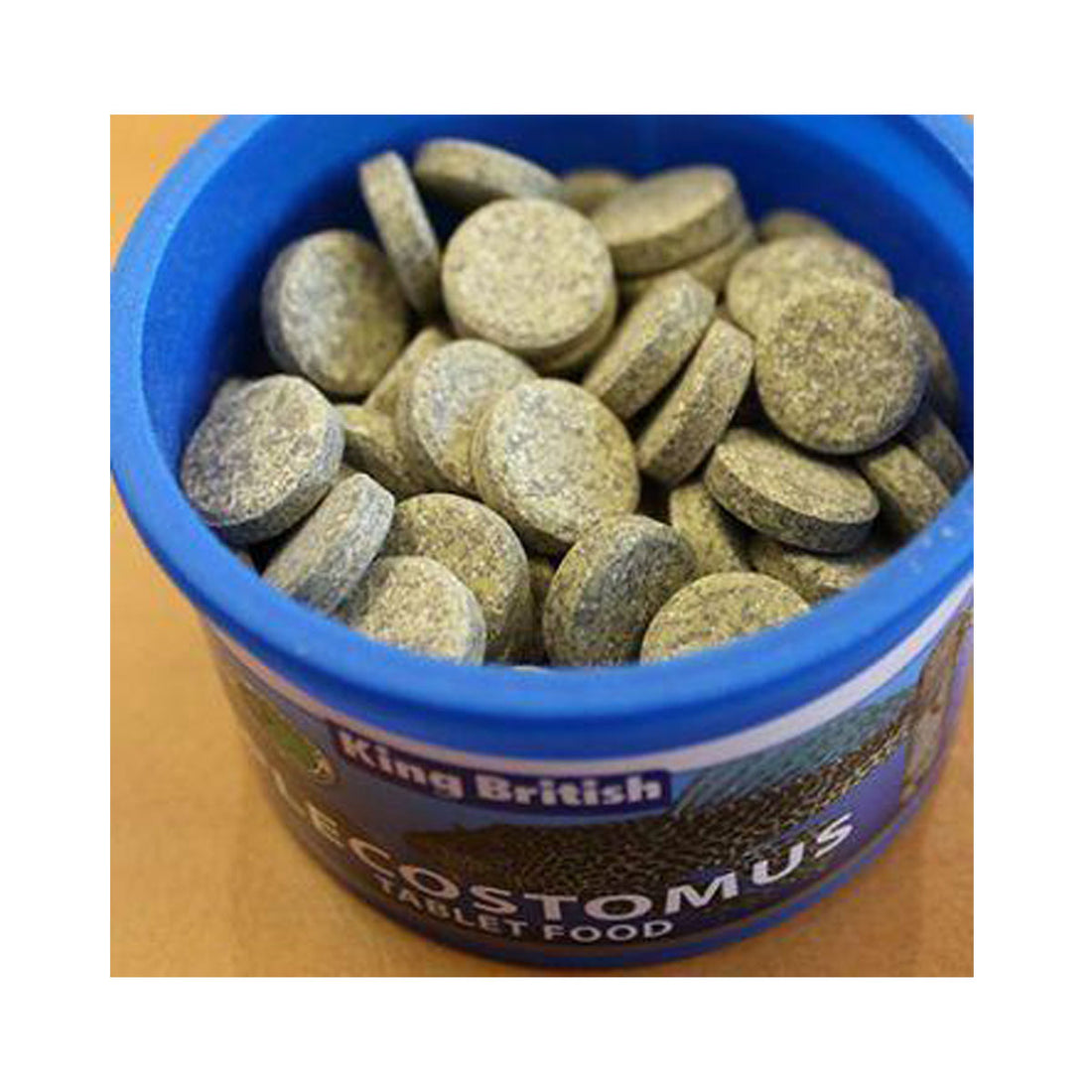 King British Plecostomus Tablet Food 60g