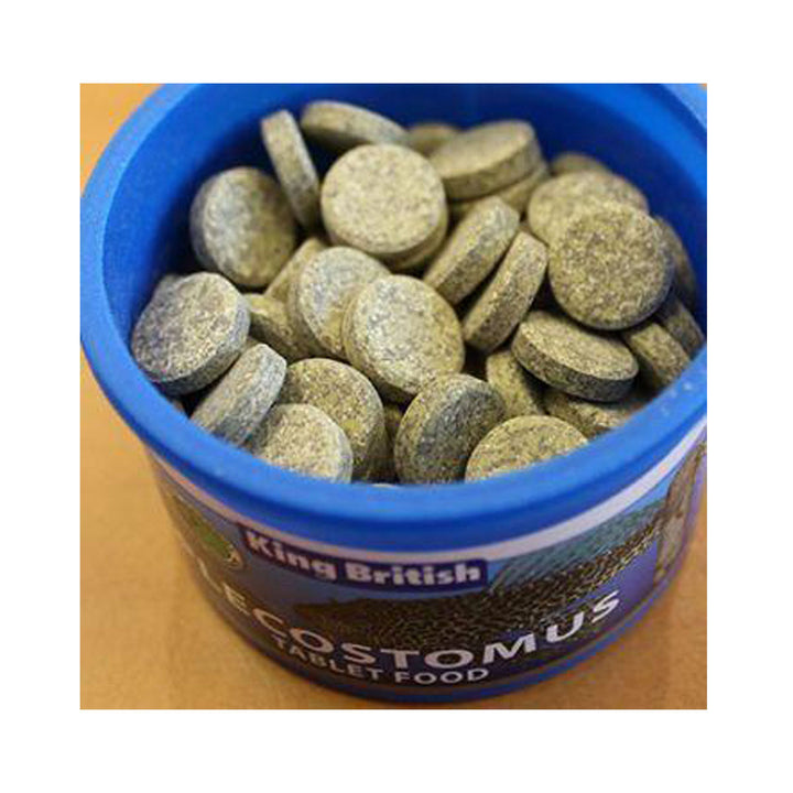 King British Plecostomus Tablet Food 60g
