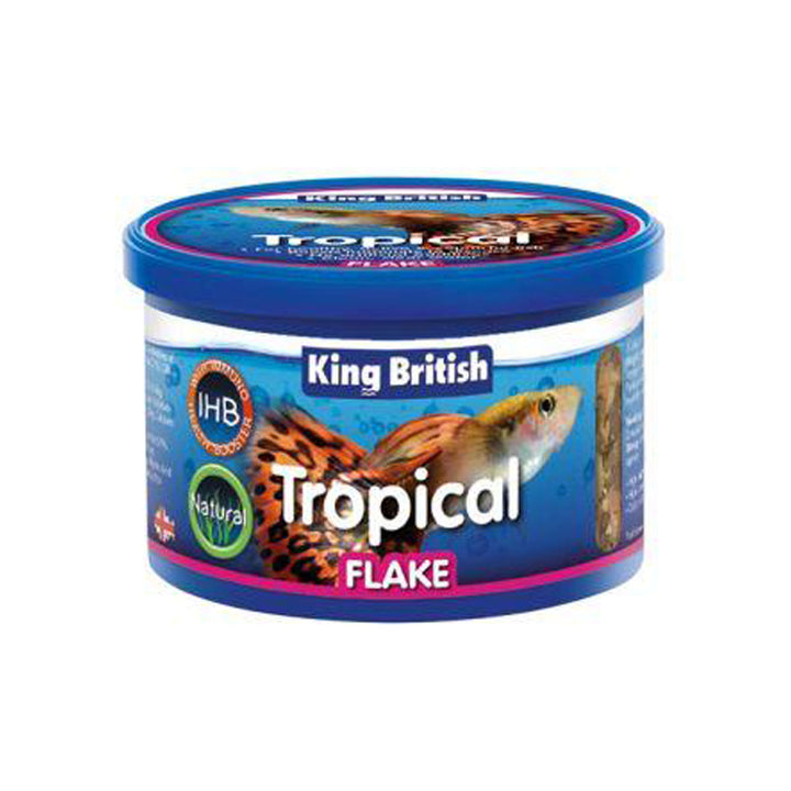 King British Tropical Fish Flake