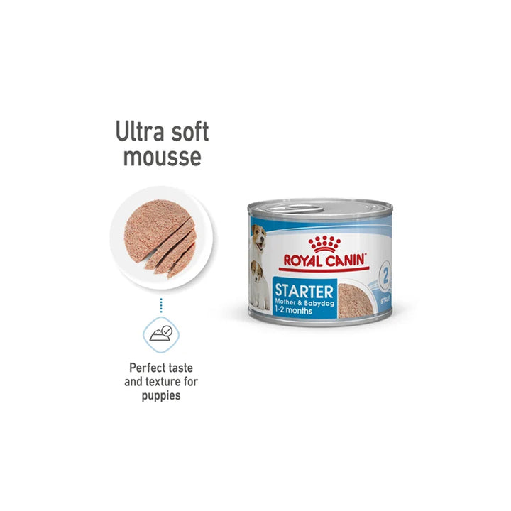Royal Canin Starter Mousse Mother & Babydog 195g