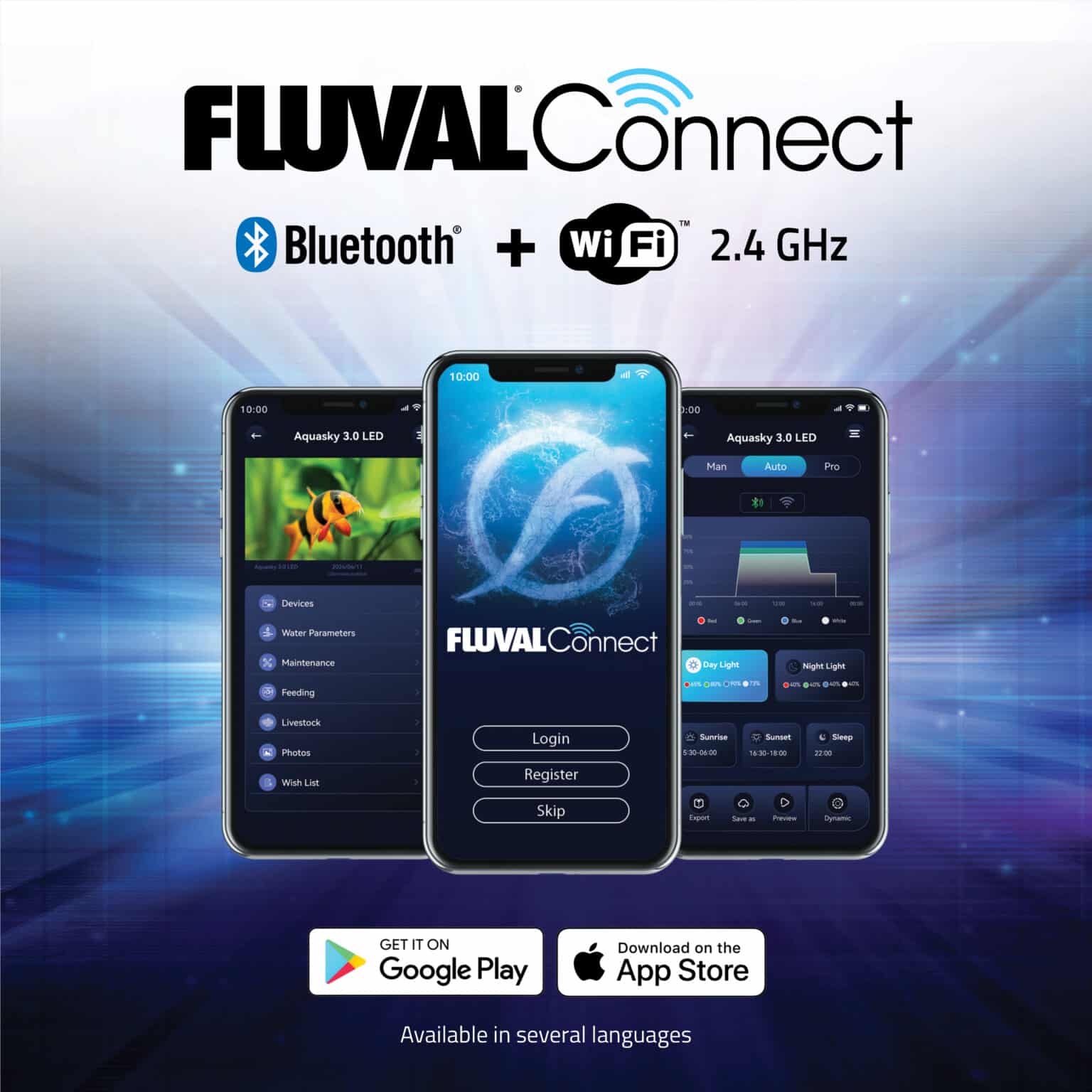Fluval Aquasky Bluetooth LED 3.0 12 W