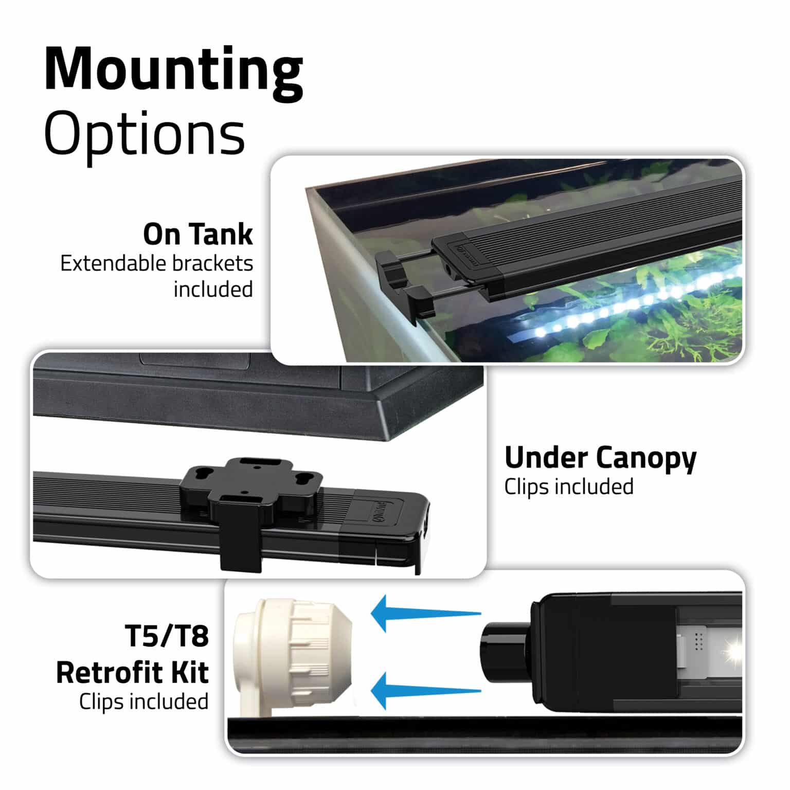 Fluval Aquasky Bluetooth LED 3.0 12 W