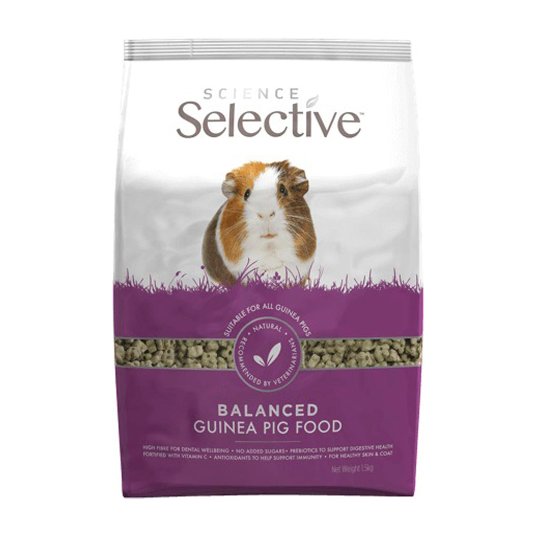 Supreme Selective Guinea Pig 1.5kg