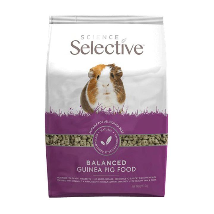 Supreme Selective Guinea Pig 1.5kg