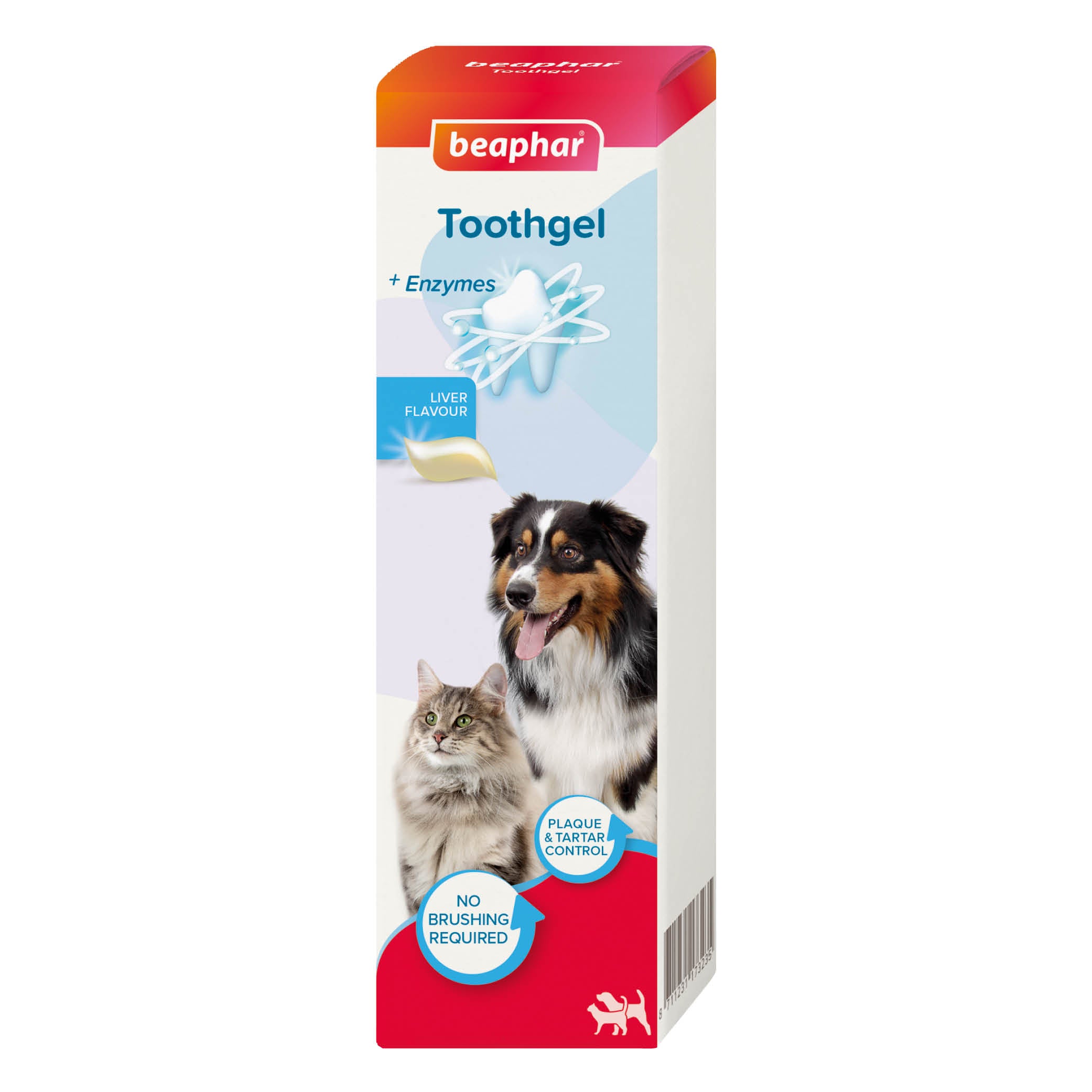 Beaphar Toothgel Liver 100g