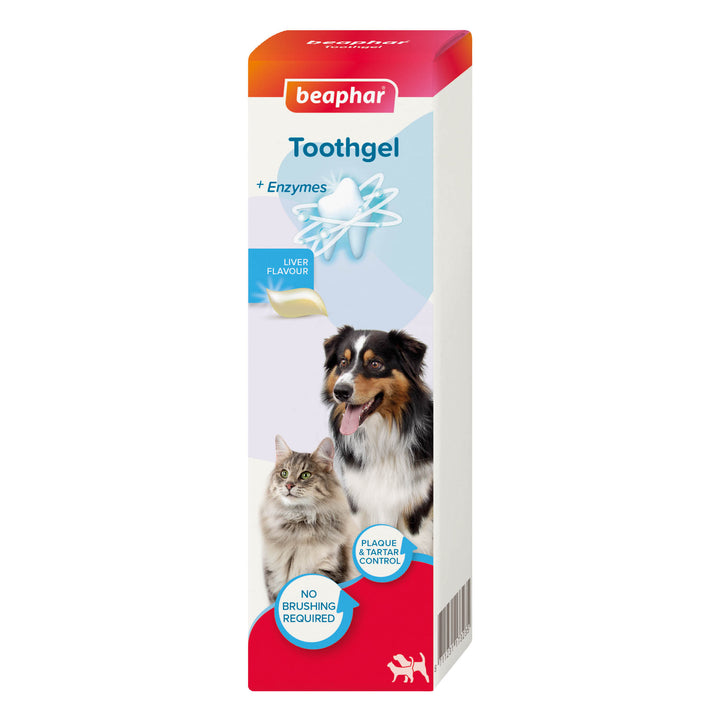 Beaphar Toothgel Liver 100g