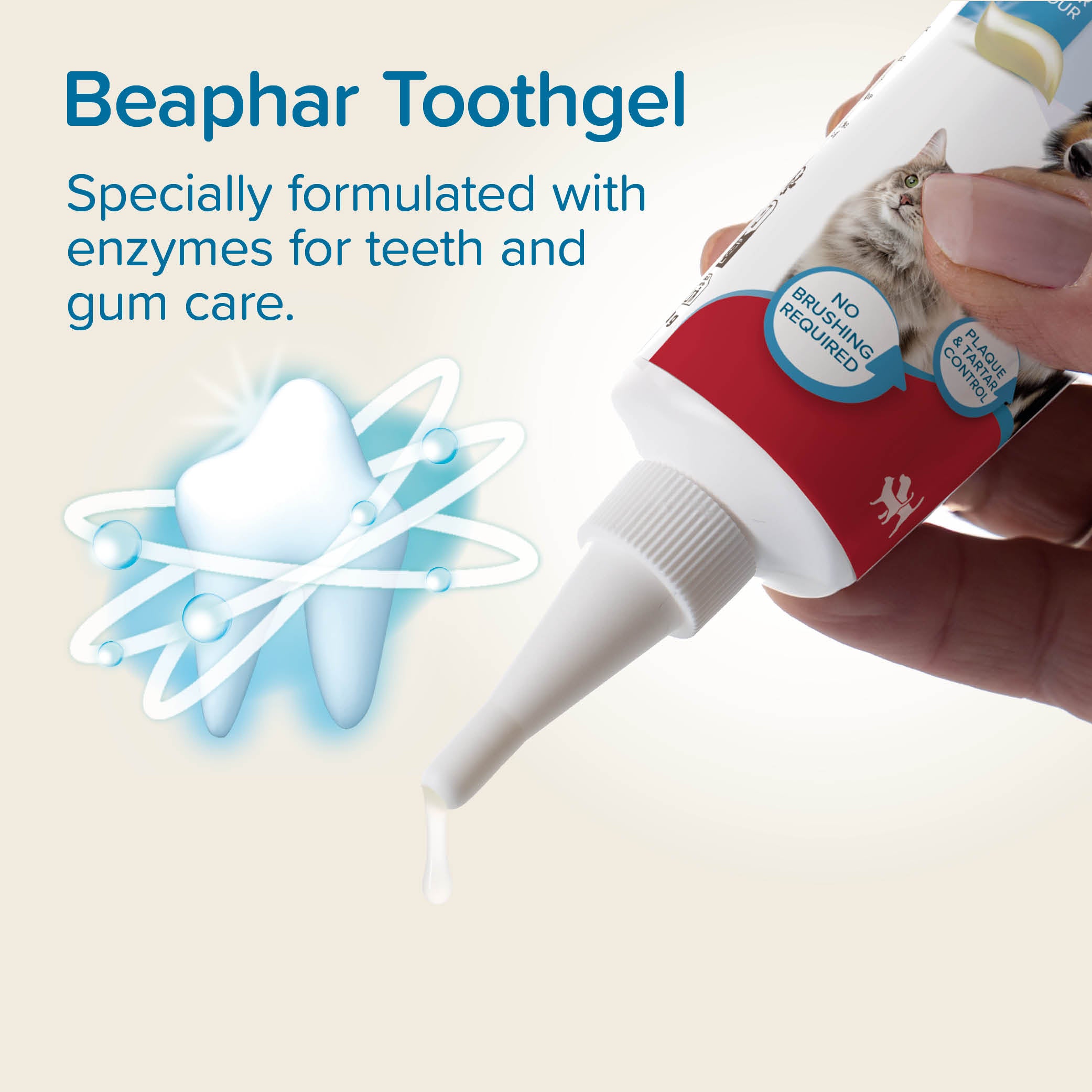 Beaphar Toothgel Liver 100g