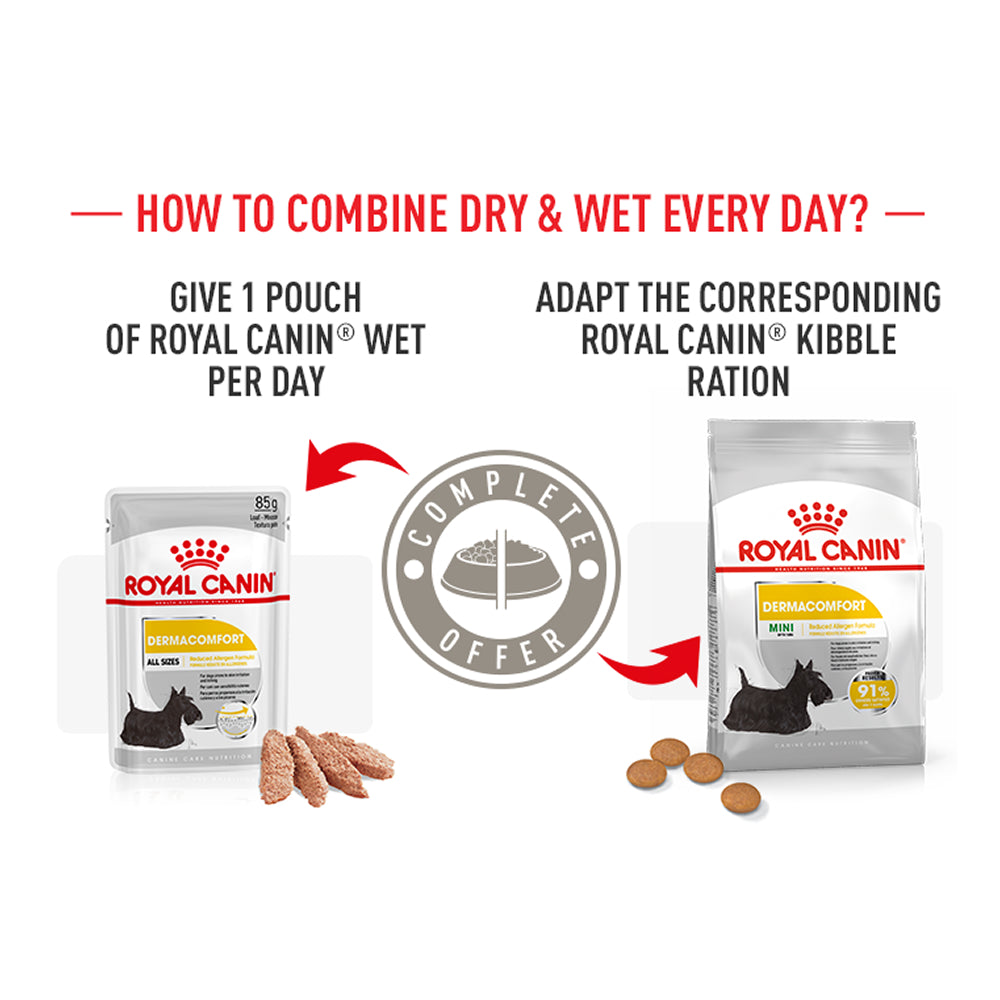 Royal Canin Dermacomfort Loaf 85g