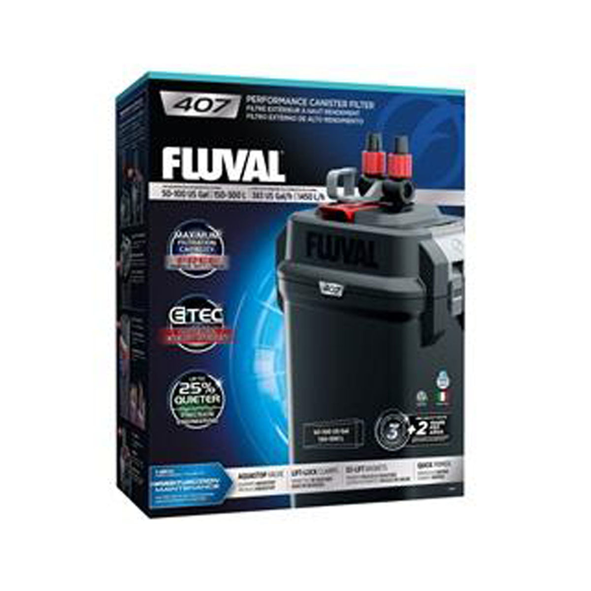Fluval 407 External Filter
