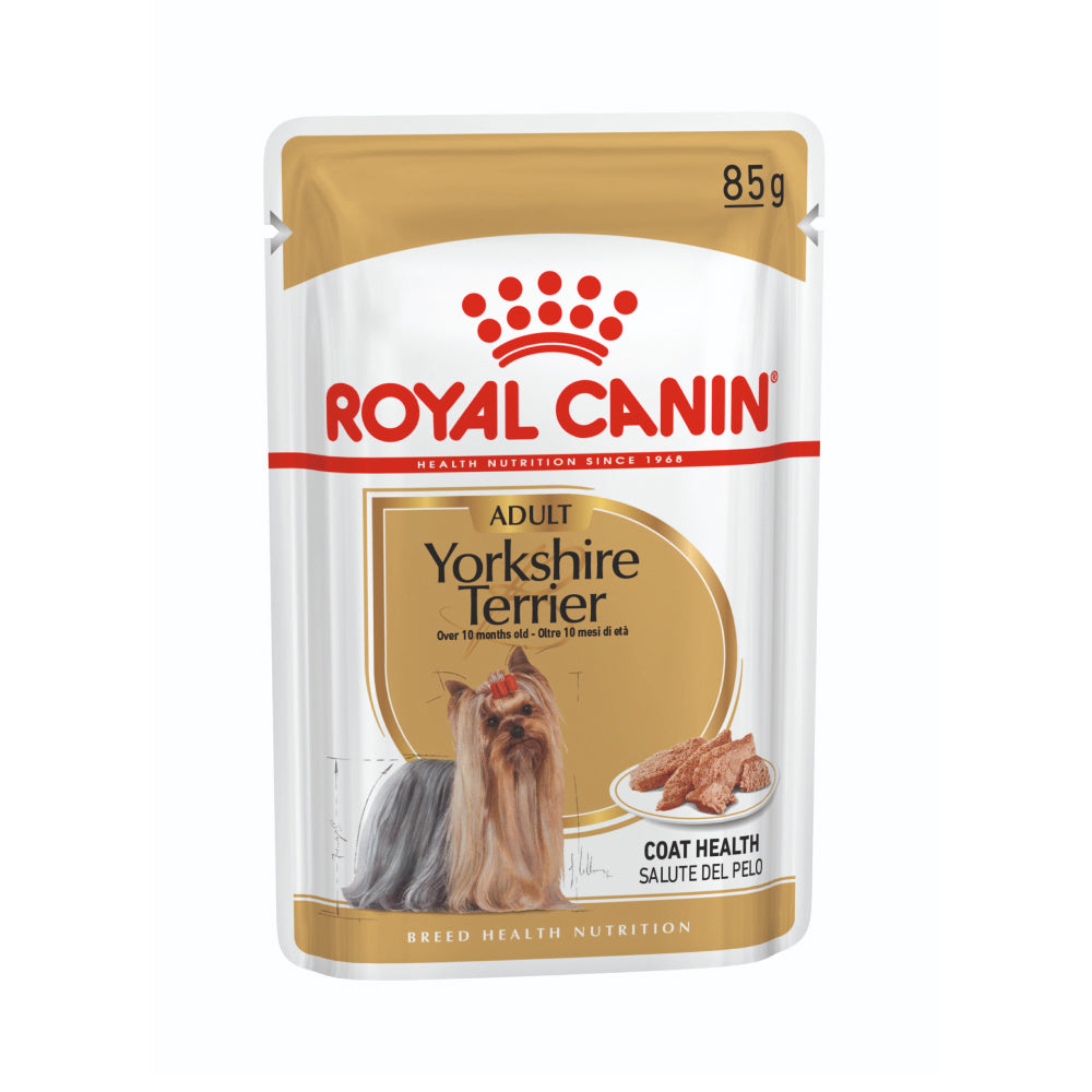 Royal Canin Yorkshire Terrier Pouch 85g