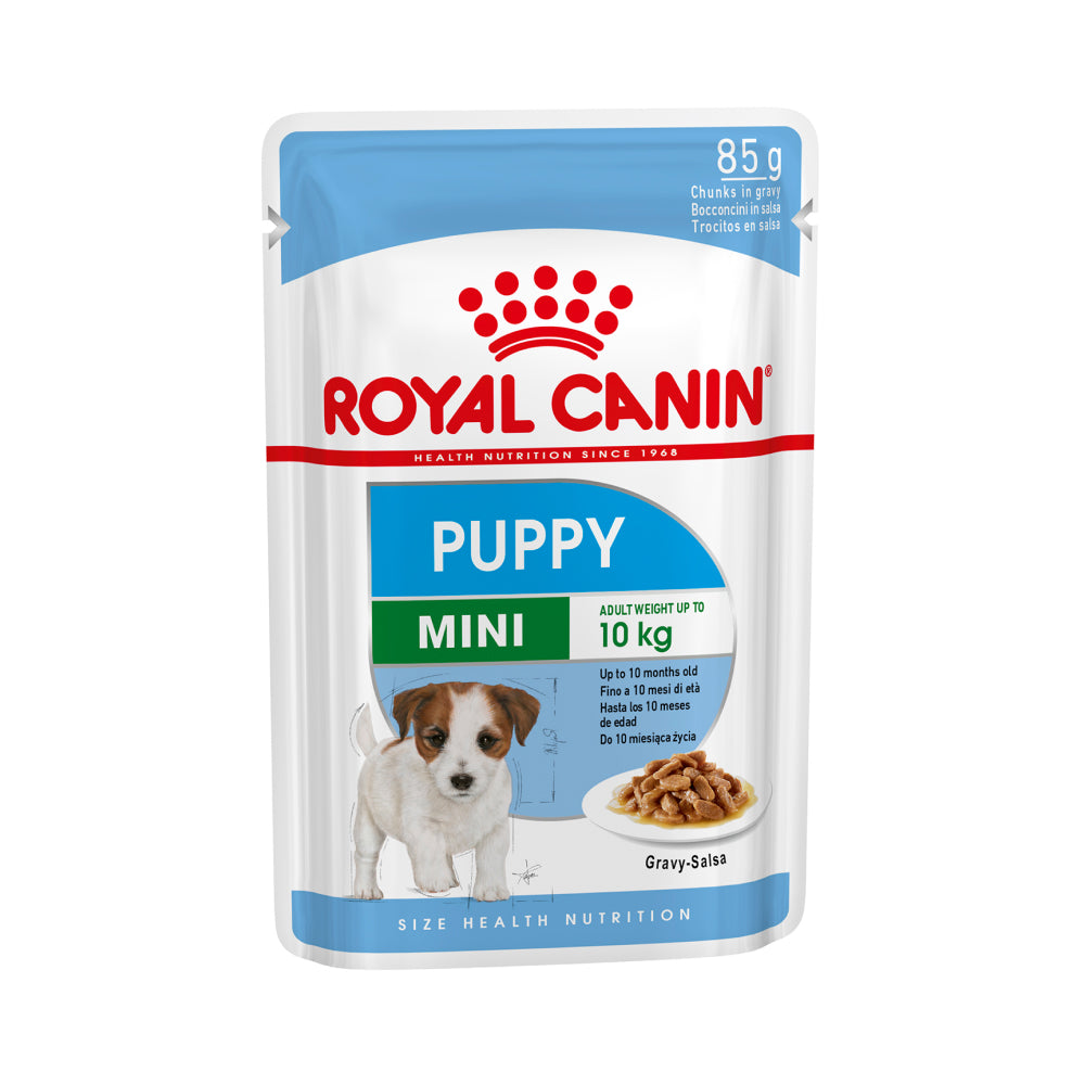 Royal Canin Mini Puppy In Gravy Pouch 85g