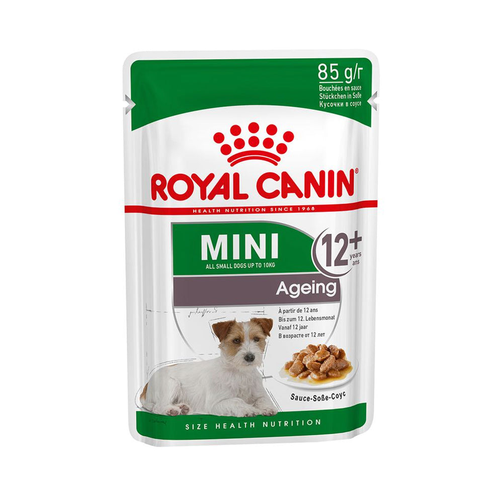 Royal Canin Mini Ageing In Gravy Pouch 85g