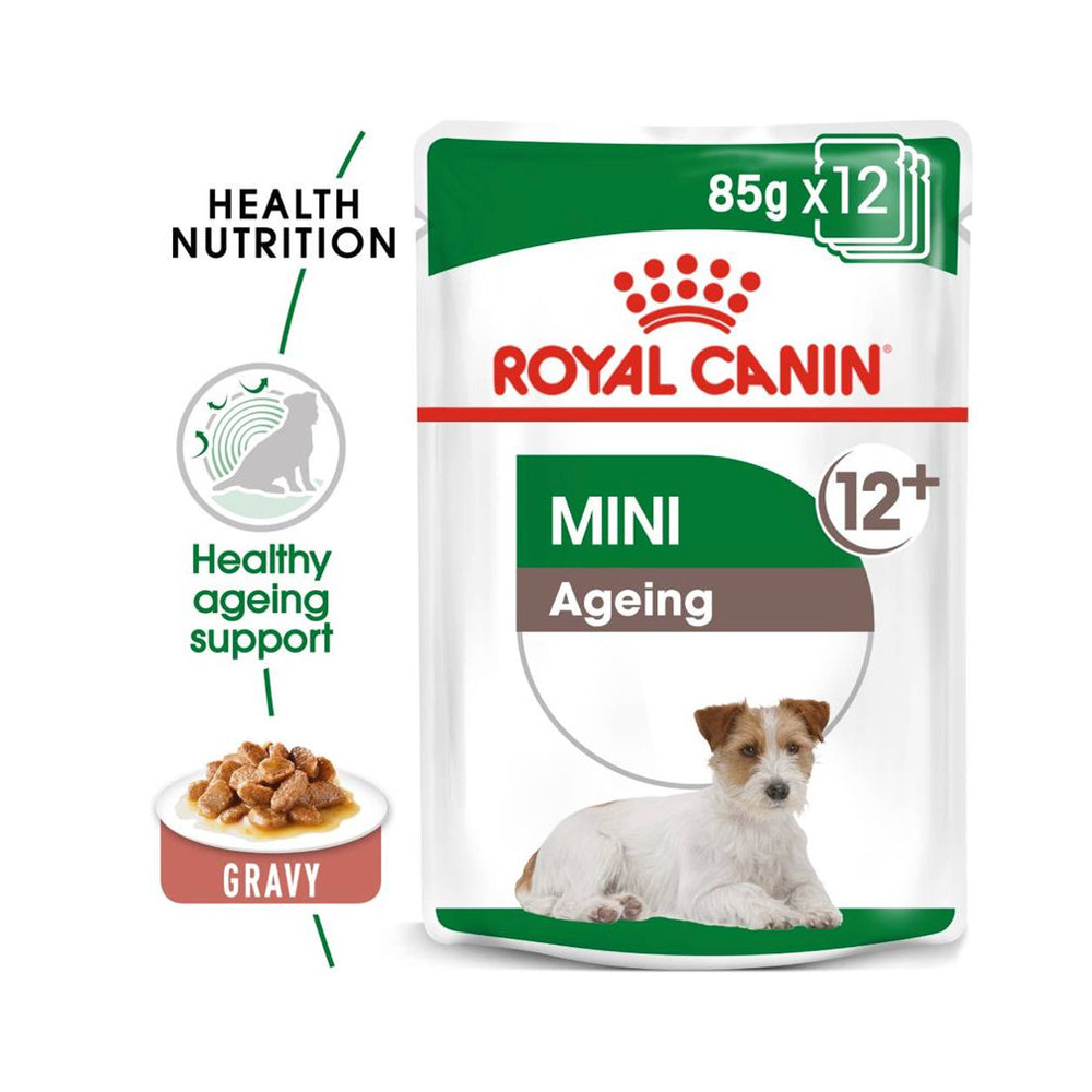 Royal Canin Mini Ageing In Gravy Pouch 85g