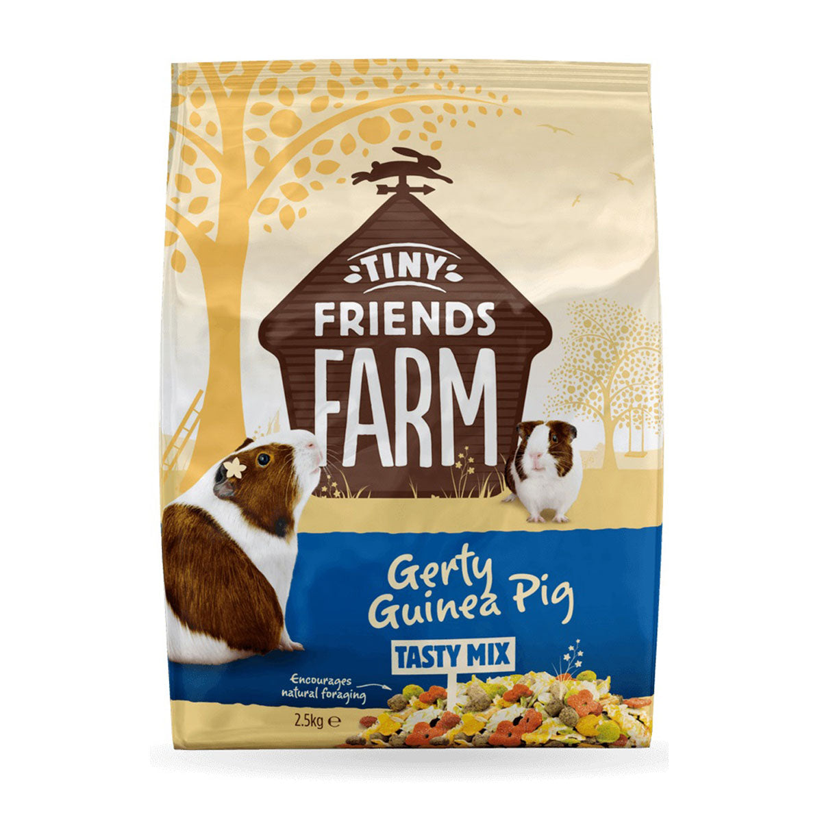 Supreme Gerty Guinea Pig Tasty Mix