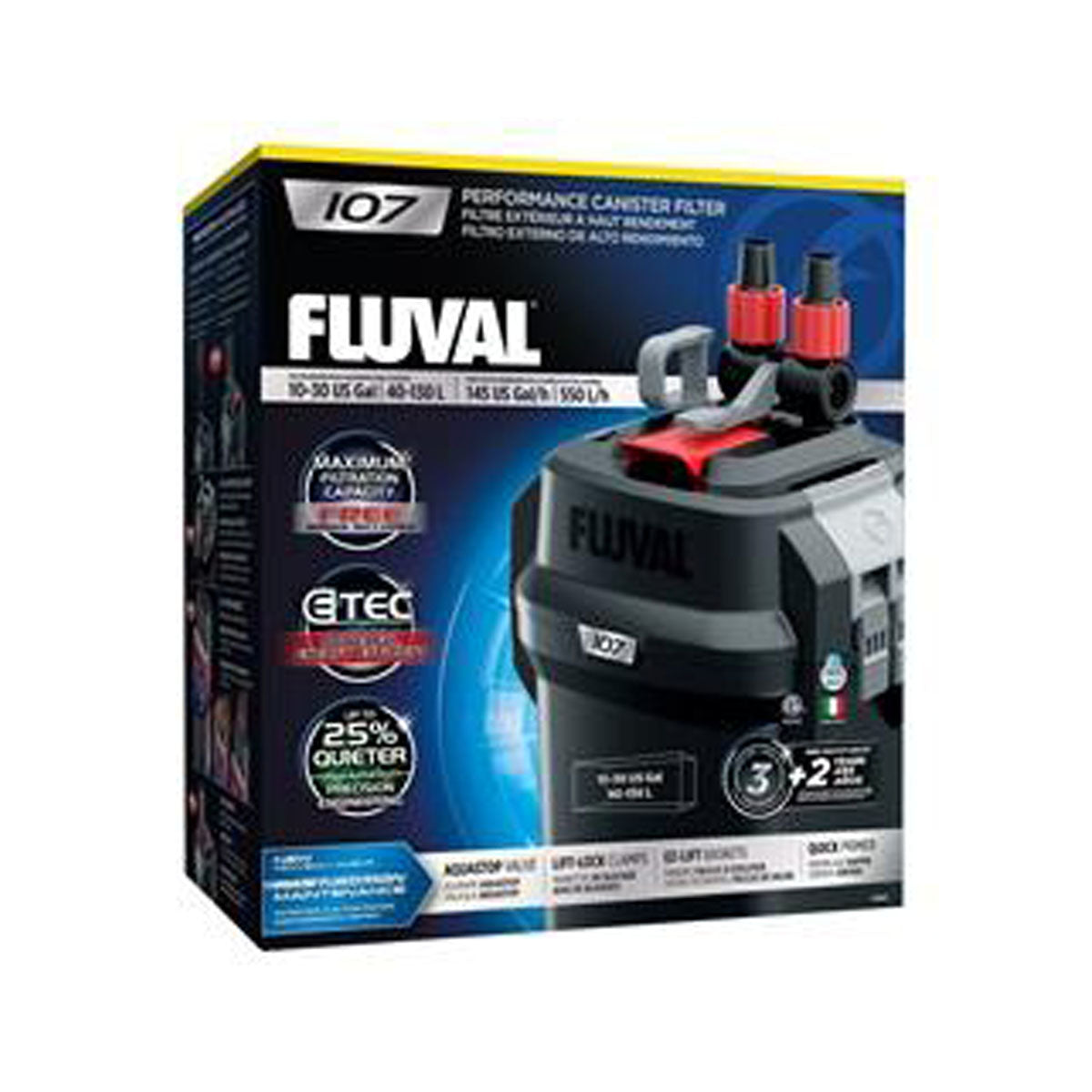 Fluval 107 External Filter