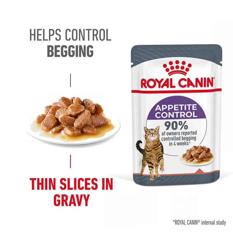 Royal Canin Appetite Control Care Pouch in Gravy