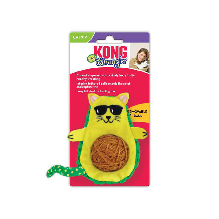 Kong Wrangler AvoCato Cat Toy