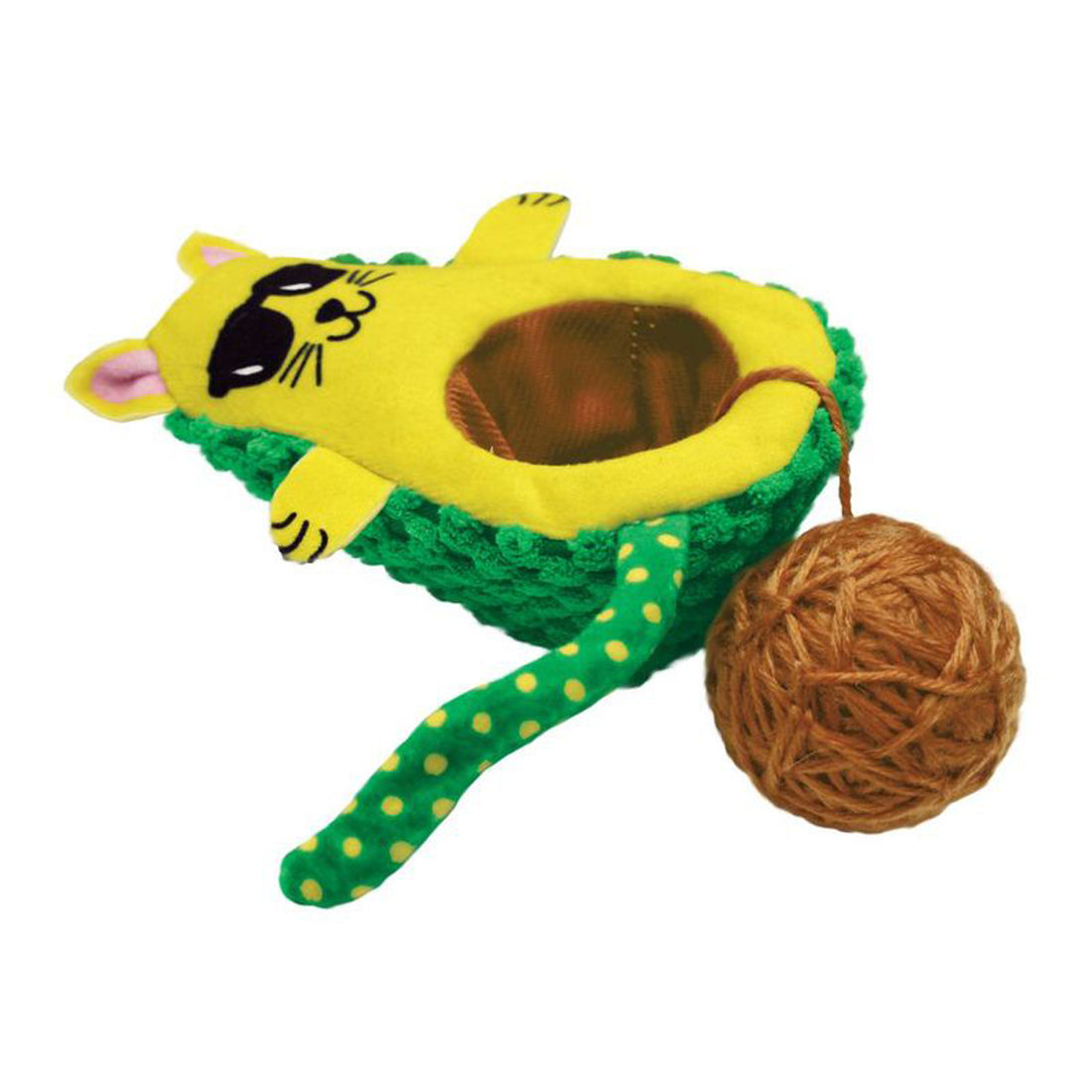 Kong Wrangler AvoCato Cat Toy