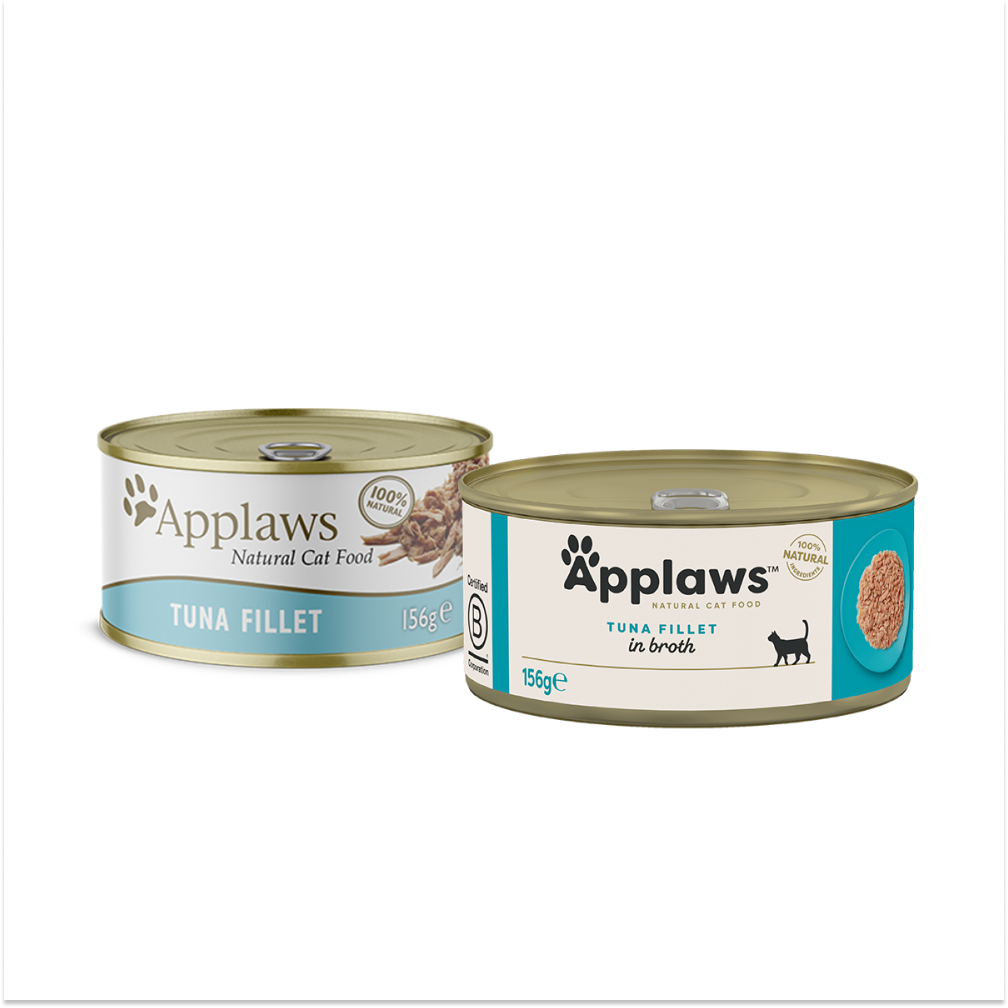 Applaws Tin Tuna Fillet in Broth 156g