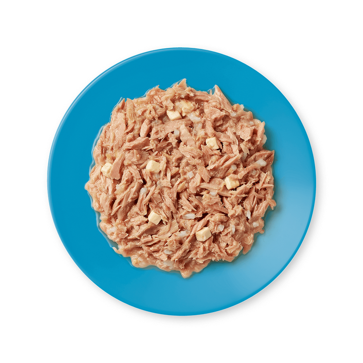 Applaws Tin Tuna Fillet & Cheese in Broth 156g
