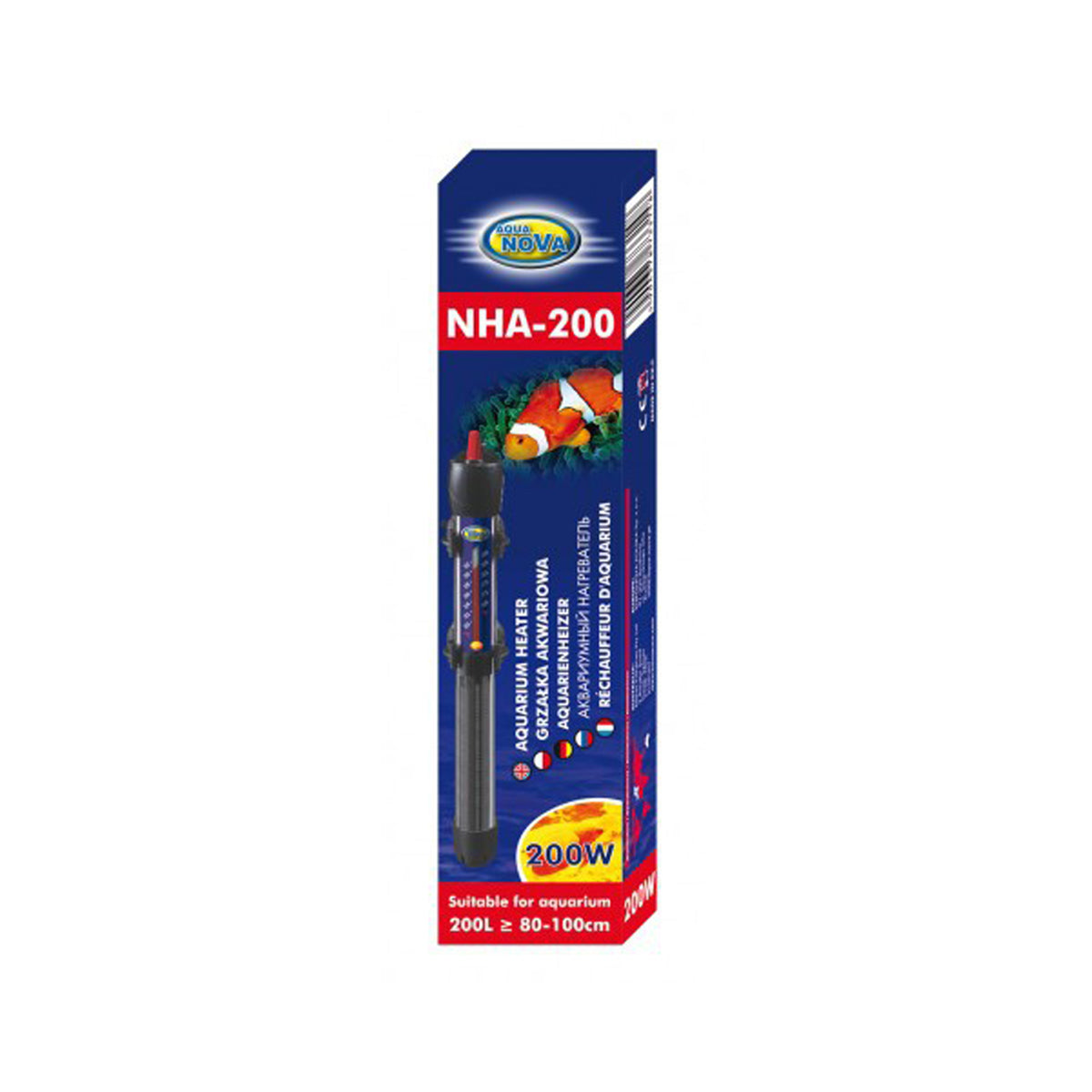 Aqua Nova 200w Submersible Heater