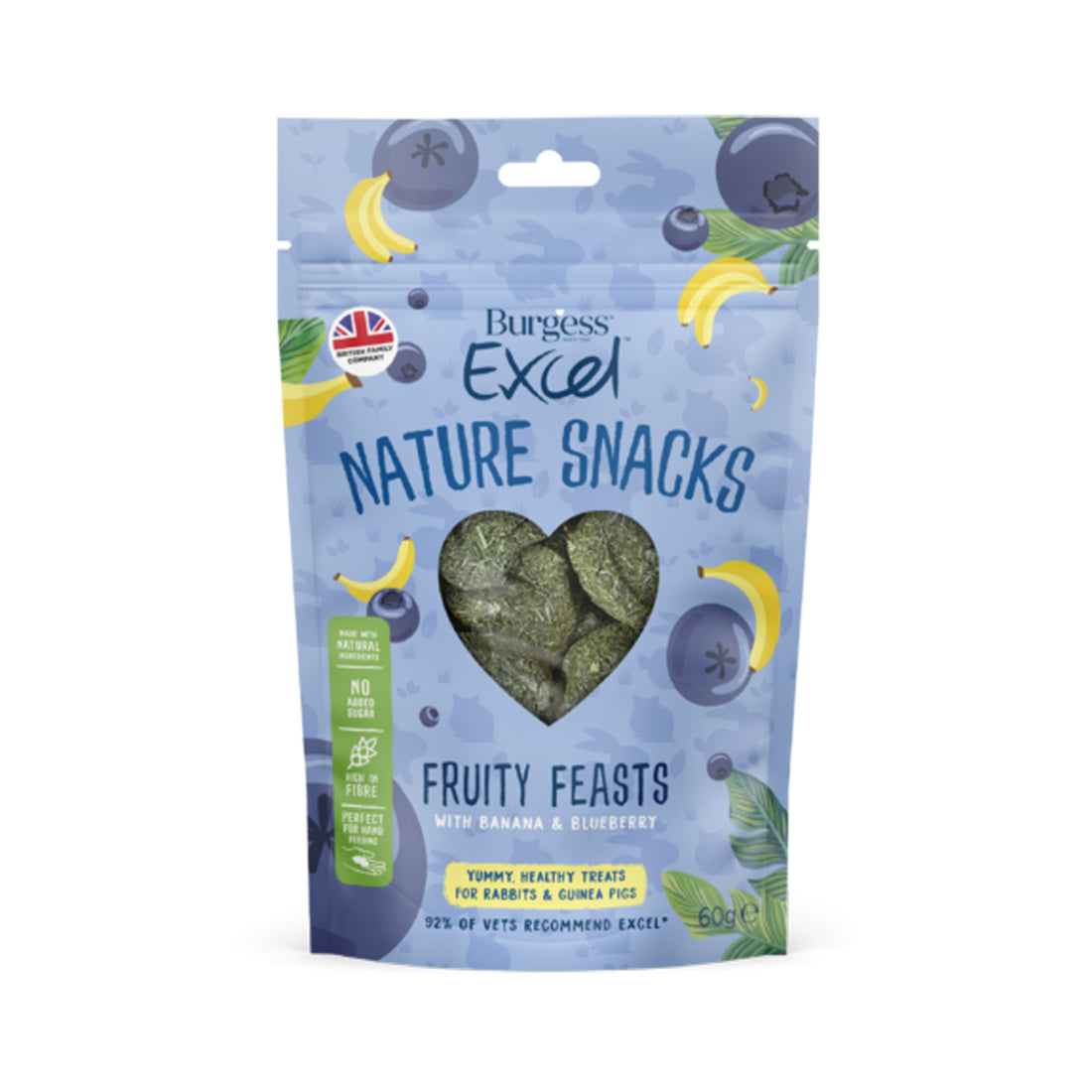 Burgess Excel Fruity Feasts 60g