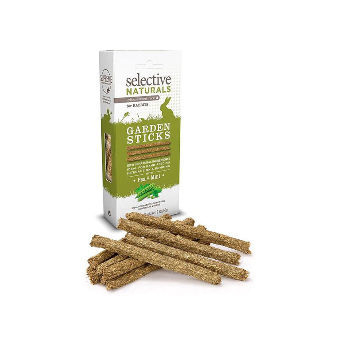 Selective Naturals Garden Sticks 60g