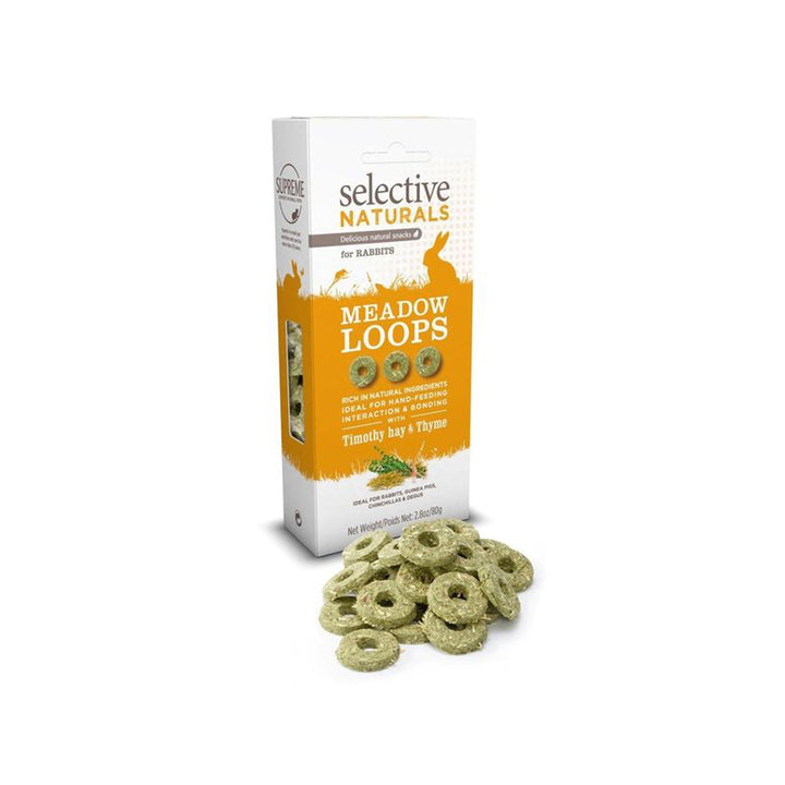 Selective Naturals Meadow Loops 80g