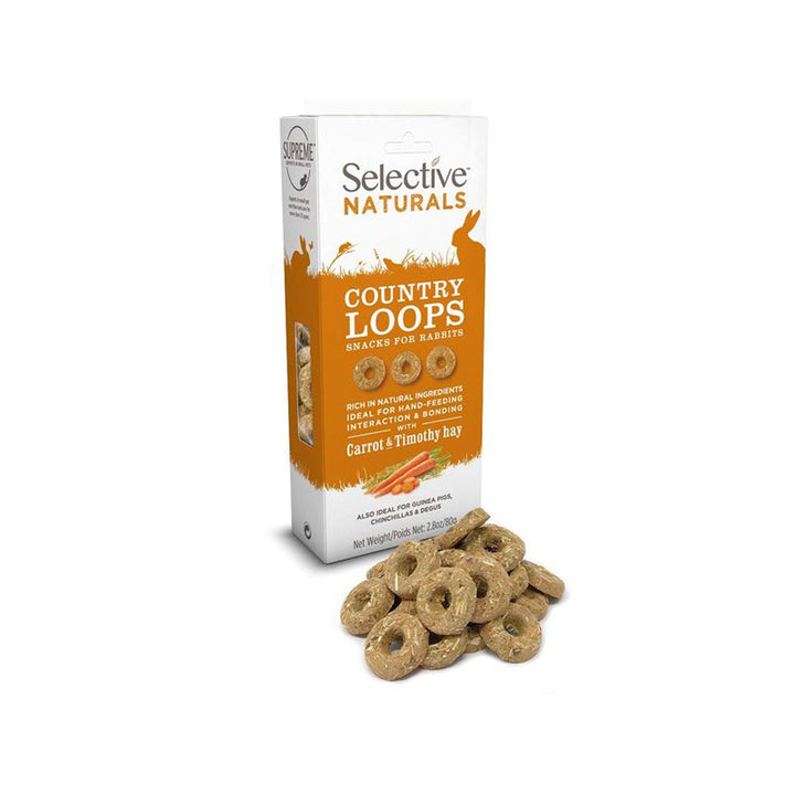 Selective Naturals Country Loops 80g