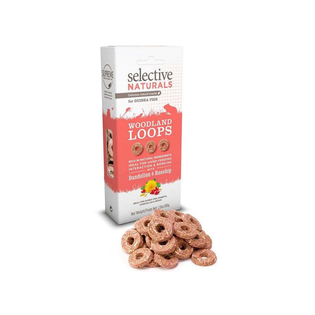 Selective Naturals Woodland Loops 80g