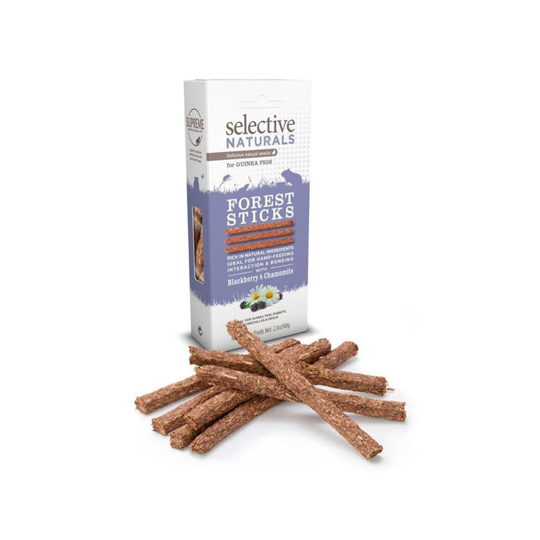 Selective Naturals Forest Sticks 60g