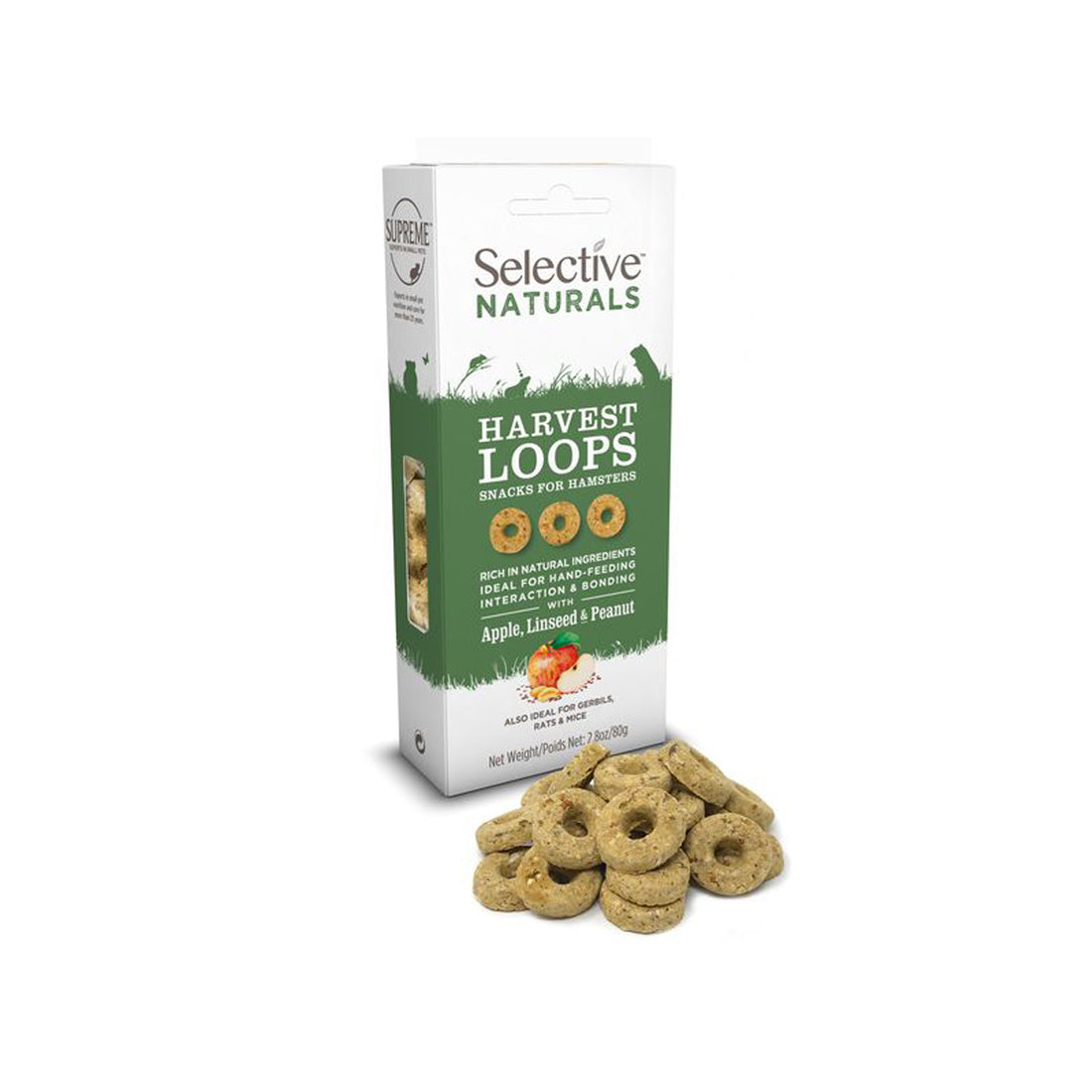 Selective Naturals Harvest Loops 80g