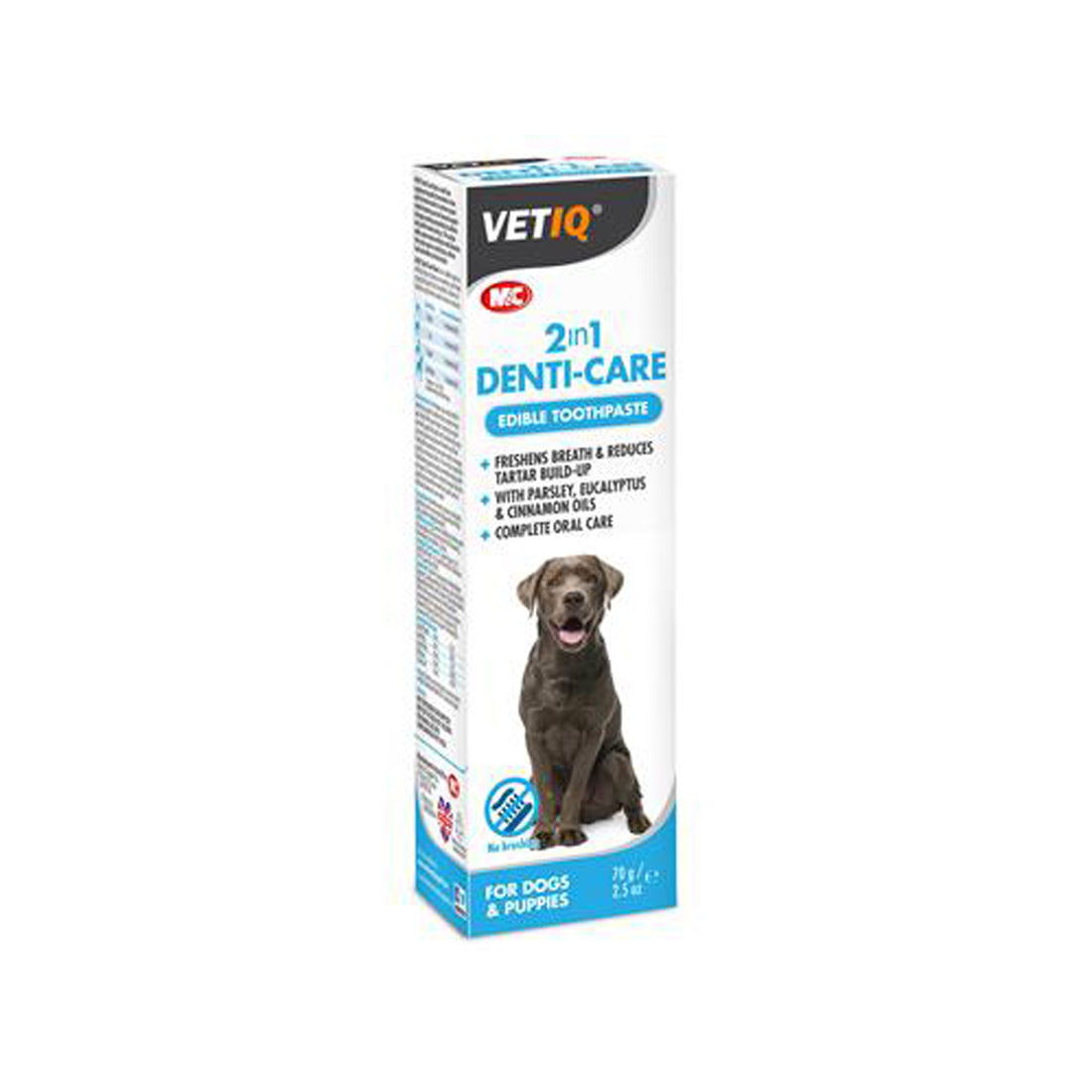 VetIQ 2in1 Denti-Care Edible Toothpaste