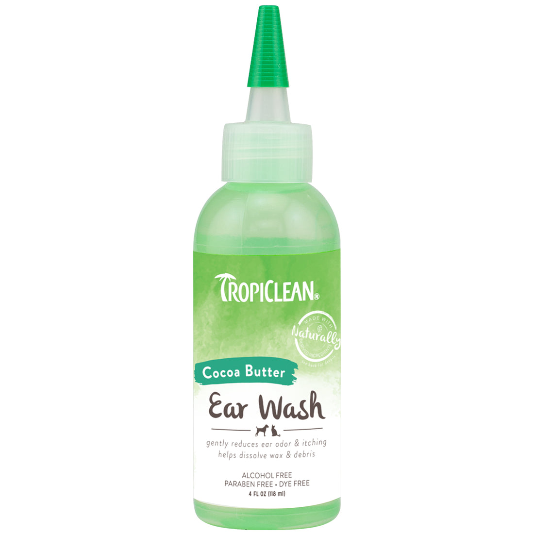 Tropiclean Ear Wash 118ml