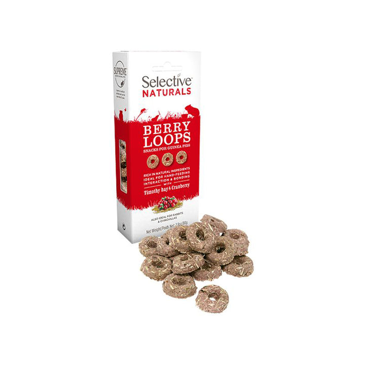 Selective Naturals Berry Loops 80g
