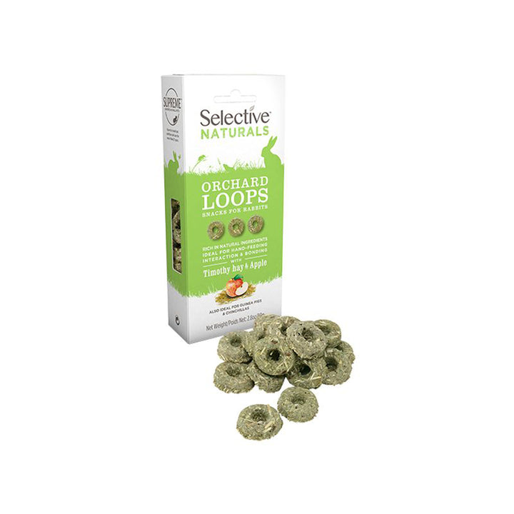 Selective Naturals Orchard Loops 80g