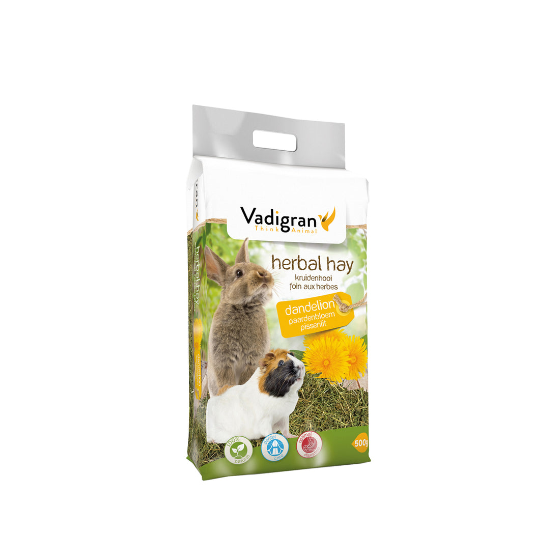 Vadigran Herbal Hay And Dandelion 500g