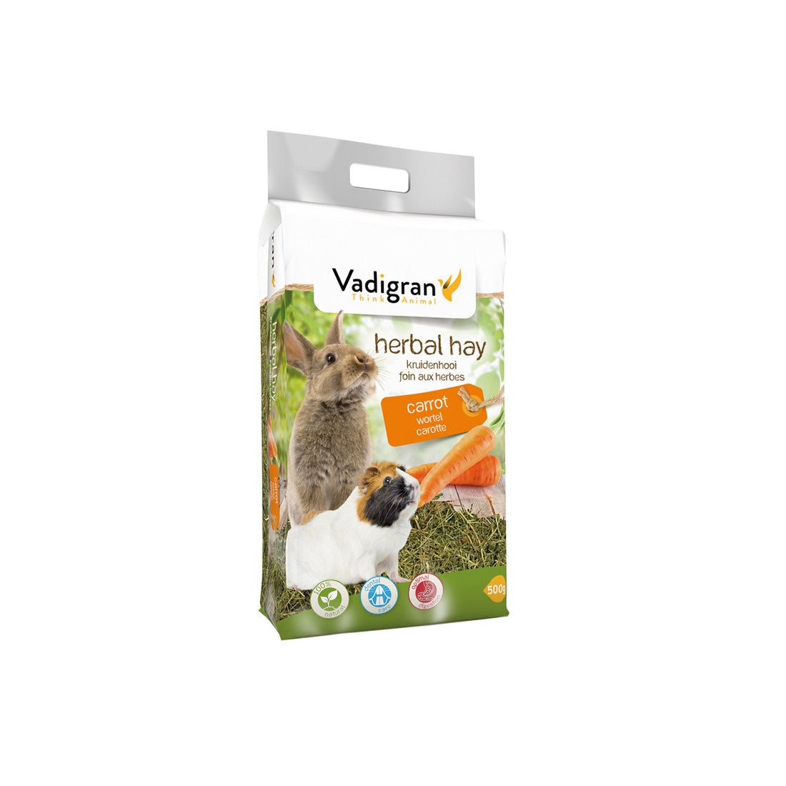 Vadigran Herbal Hay And Carrot 500g