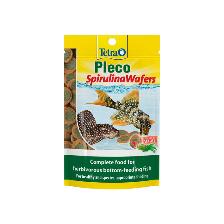 Tetra Pleco Spirulina Wafers 42g