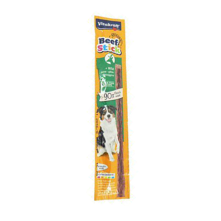 Vitakraft Beef Stick With Game 12g