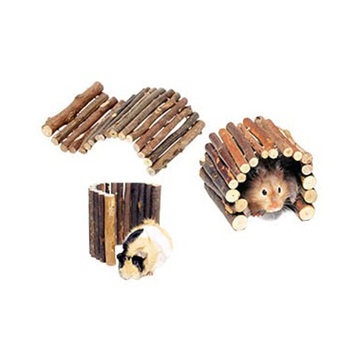Flamingo Wooden Bridge Small