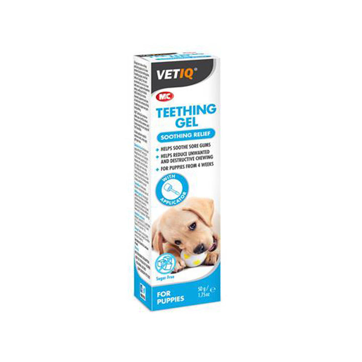 M&C VetIQ Puppy Teething Gel 50g