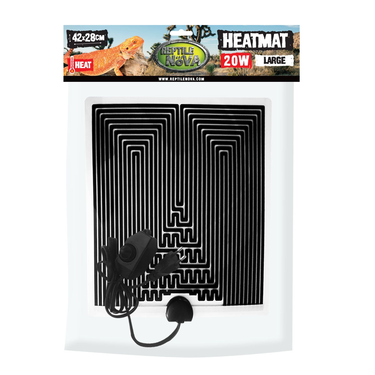 Reptile Nova Heatmat
