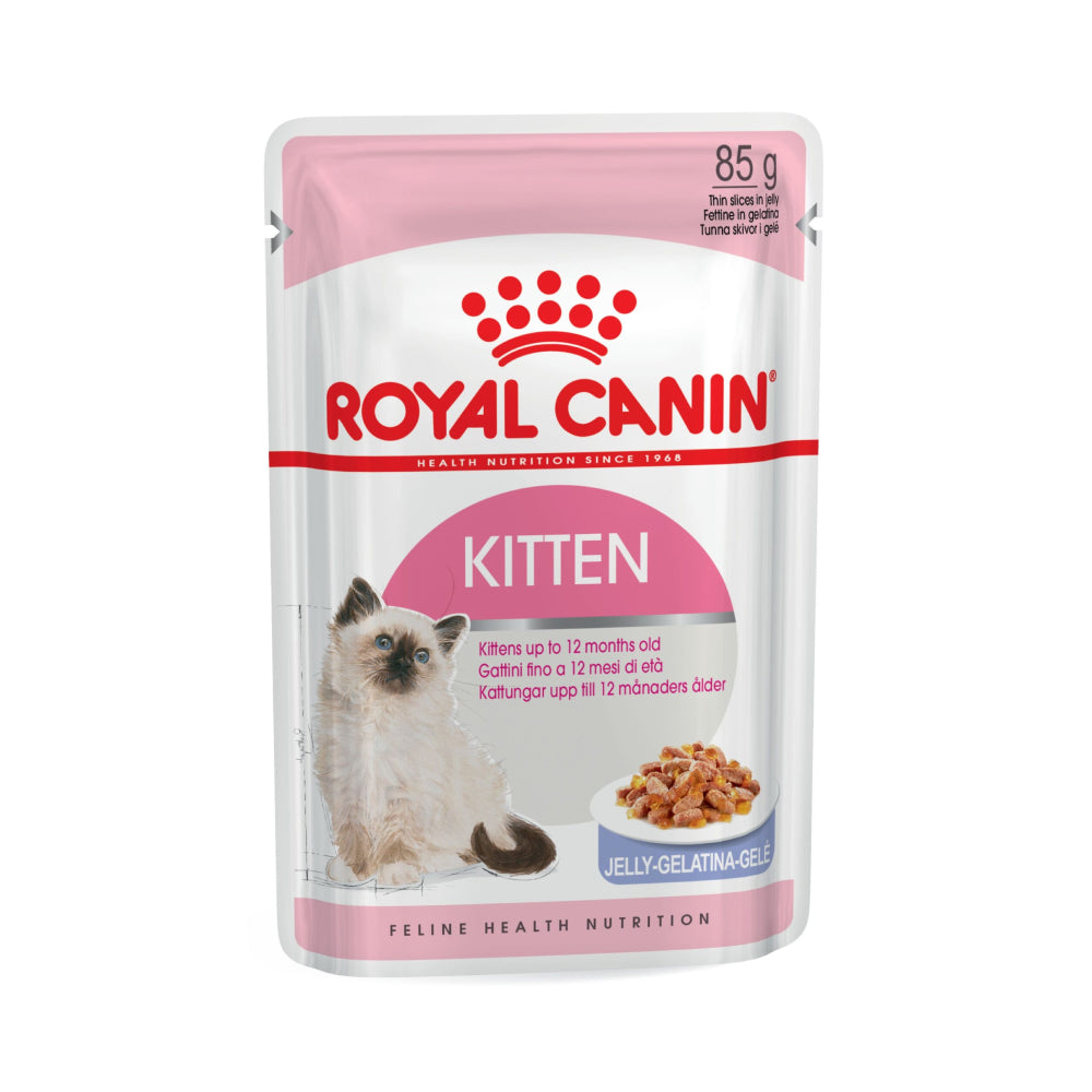 Royal Canin Kitten Pouch in Jelly