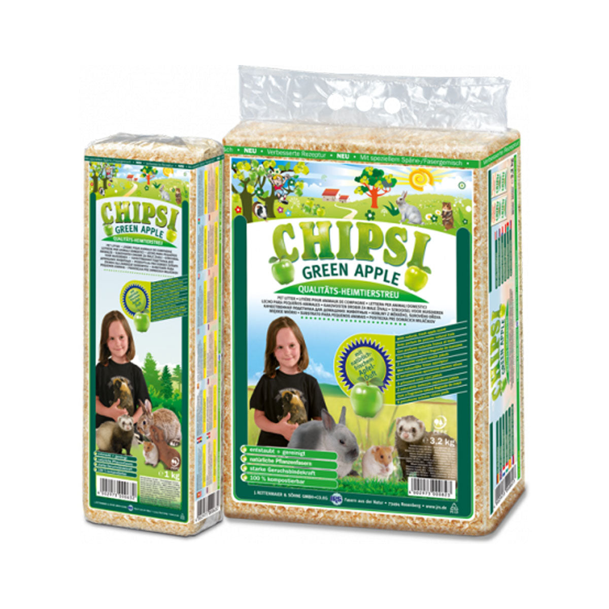 Chipsi Green Apple