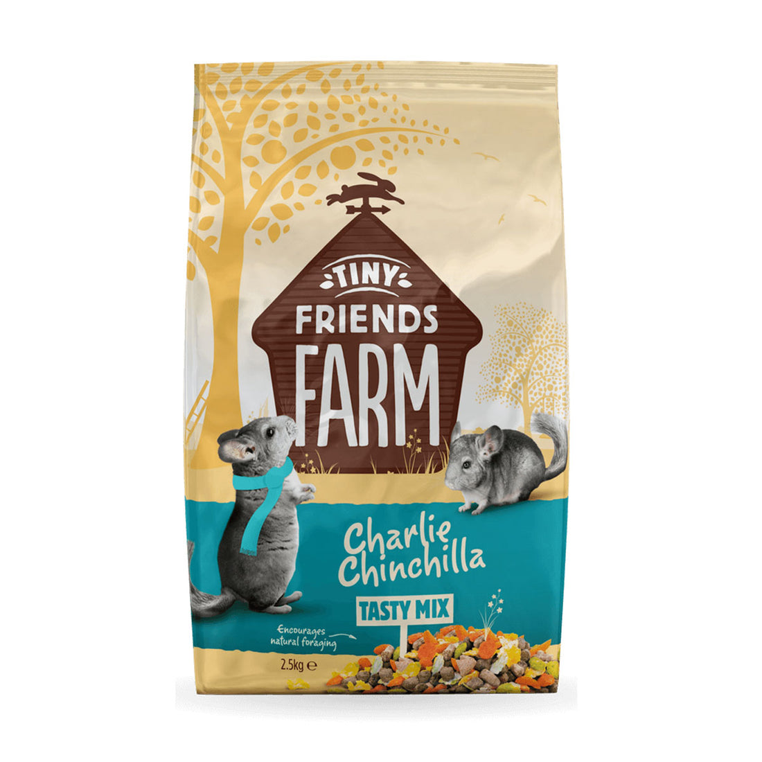 Supreme Charlie Chinchilla Tasty Mix 850g