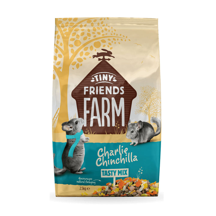 Supreme Charlie Chinchilla Tasty Mix 850g