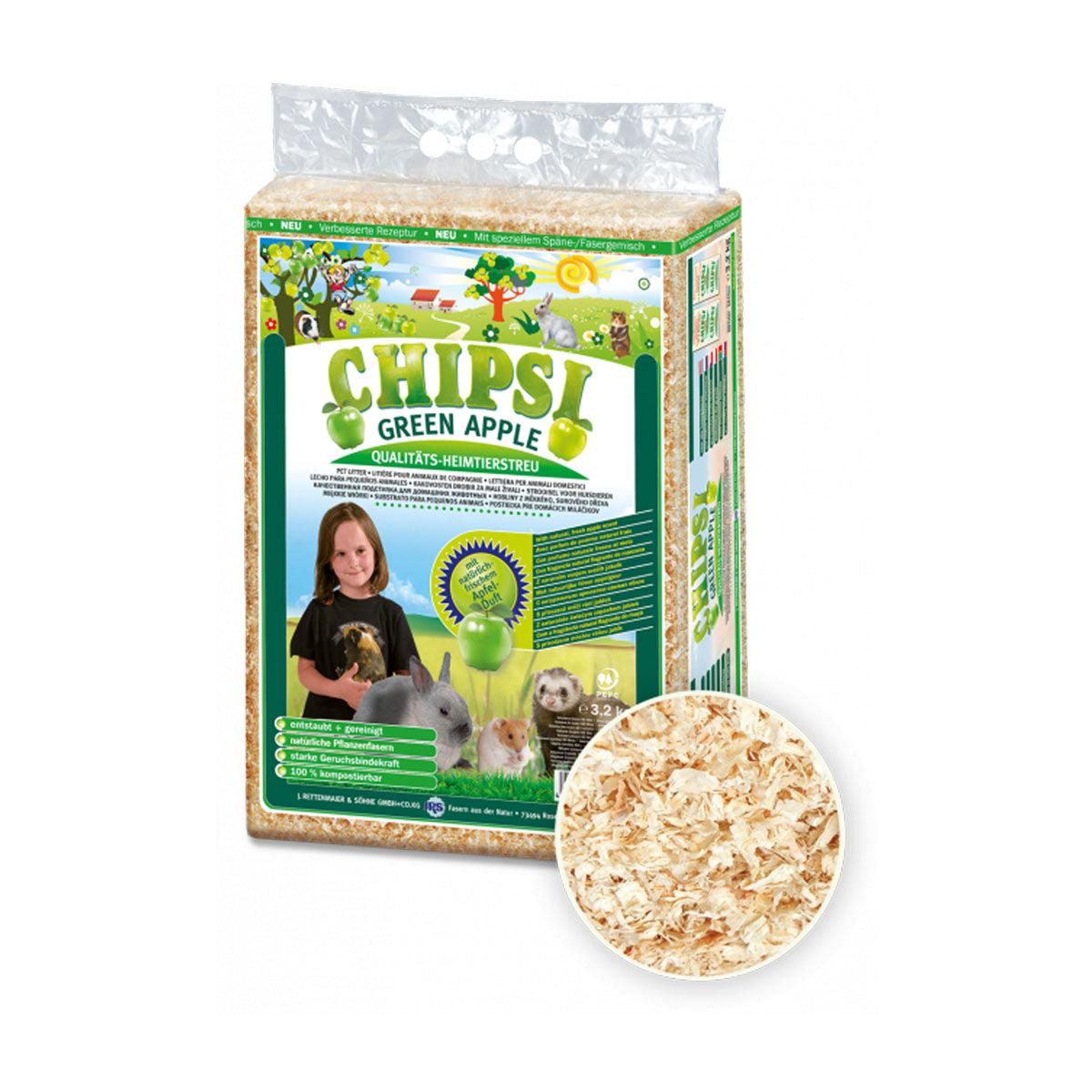 Chipsi Green Apple