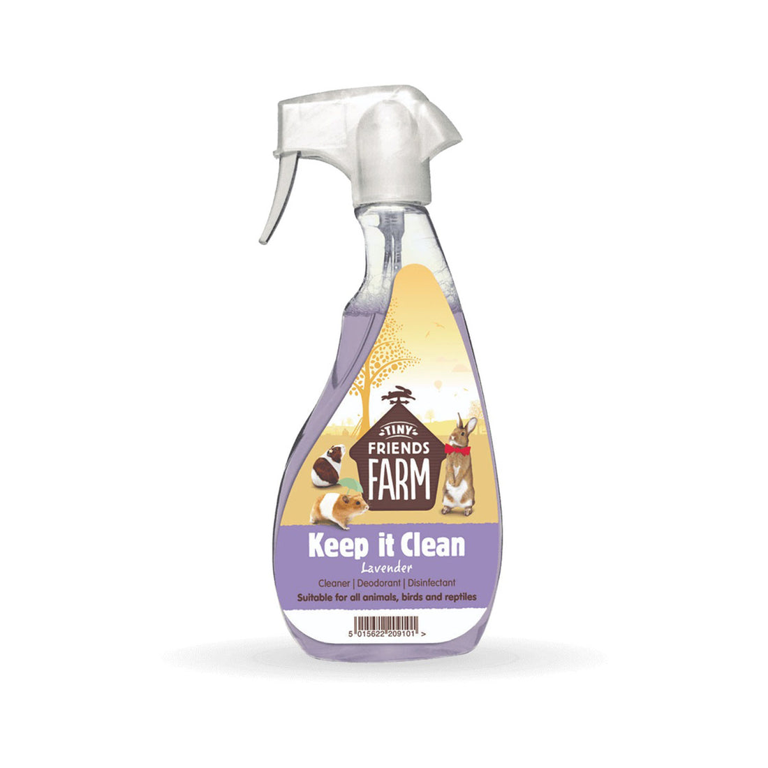 Supreme Keep It Clean Lavender 500ml